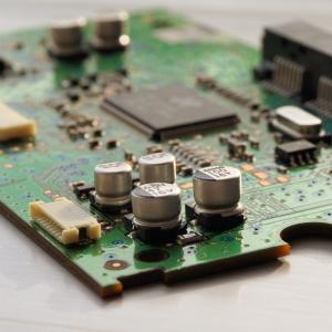 Close Up Photography of Computer Motherboard