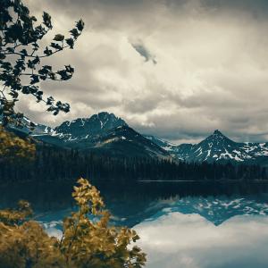 Scenic View Of Mountains